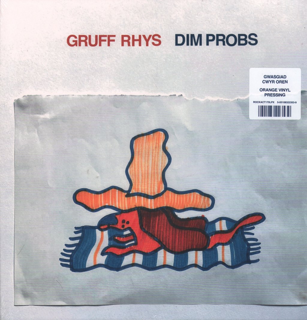 Gruff Rhys - Dim Probs - Lp