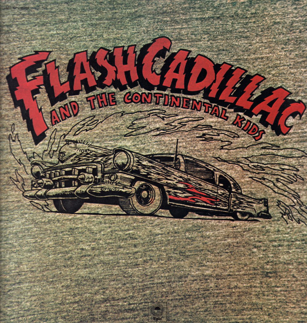 Flash Cadillac And The Continental Kids - Flash Cadillac And The Continental Kids - Lp