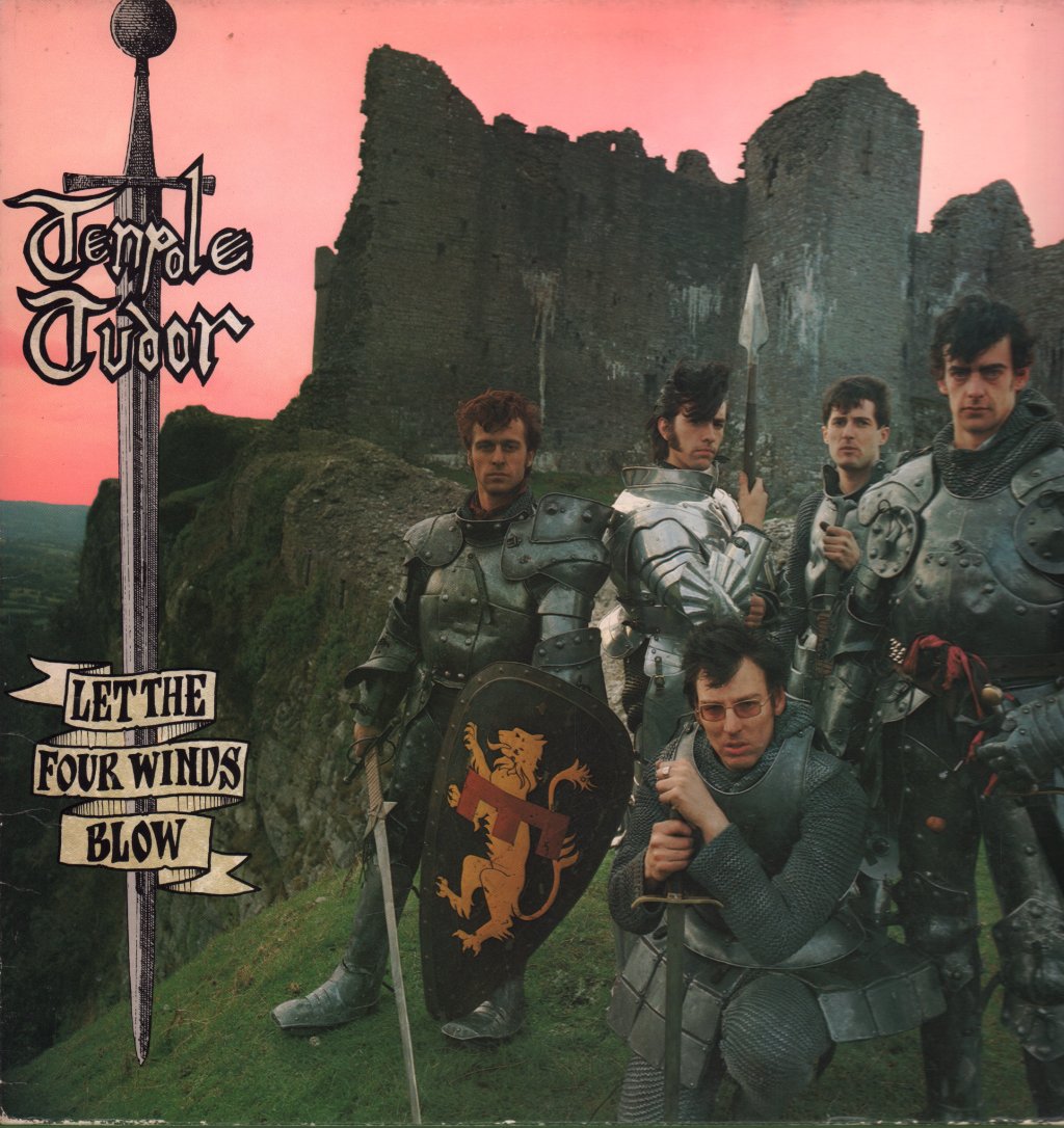 Tenpole Tudor - Let The Four Winds Blow - Lp