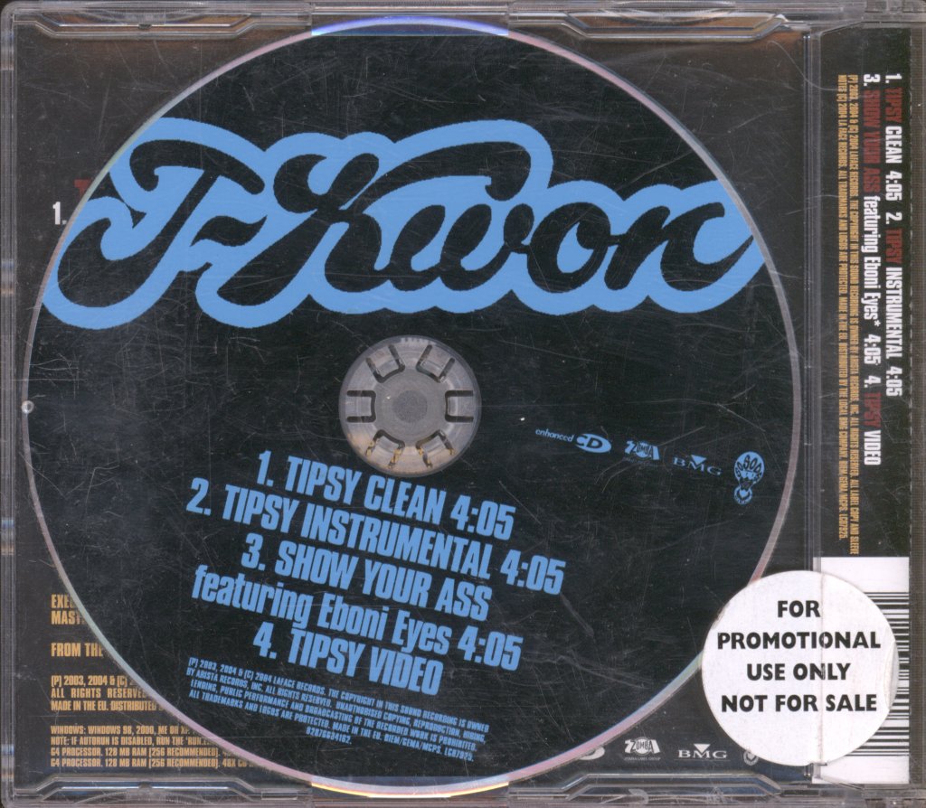 J-Kwon - Tipsy - Cd