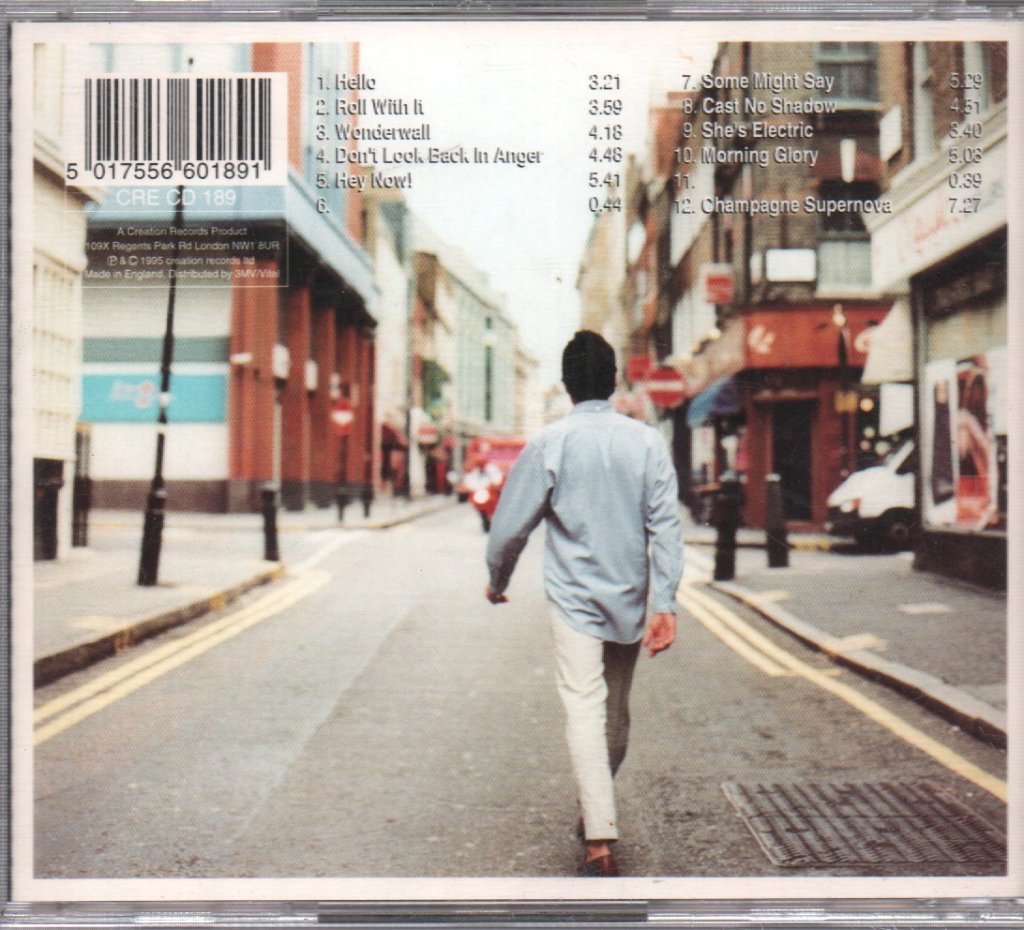 Oasis (Manchester Group) - Morning Glory - Cd