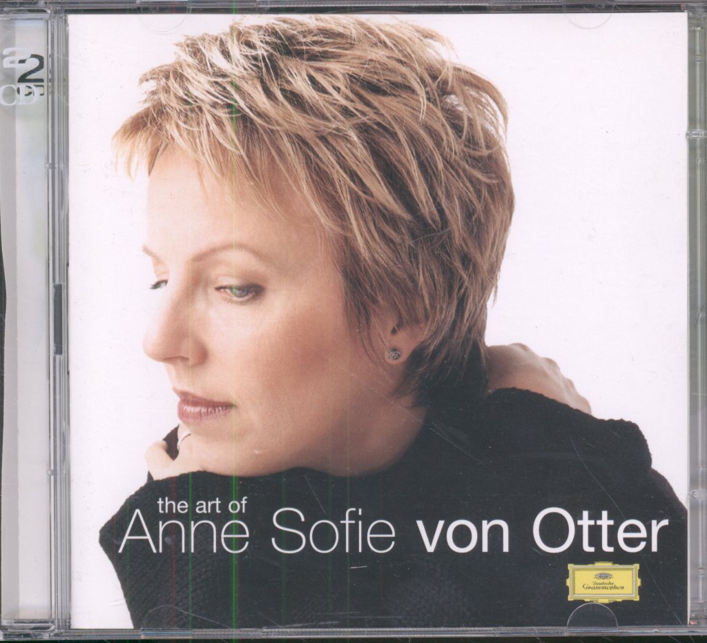 Anne Sophie Von Otter - Art Of - Double Cd