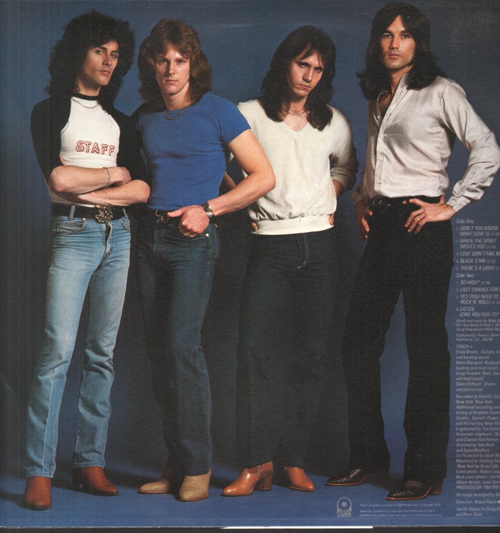 Touch (Rock/Prog Group) - Touch - Lp