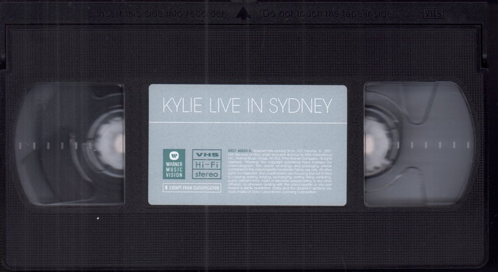Kylie Minogue - Live In Sydney - Video