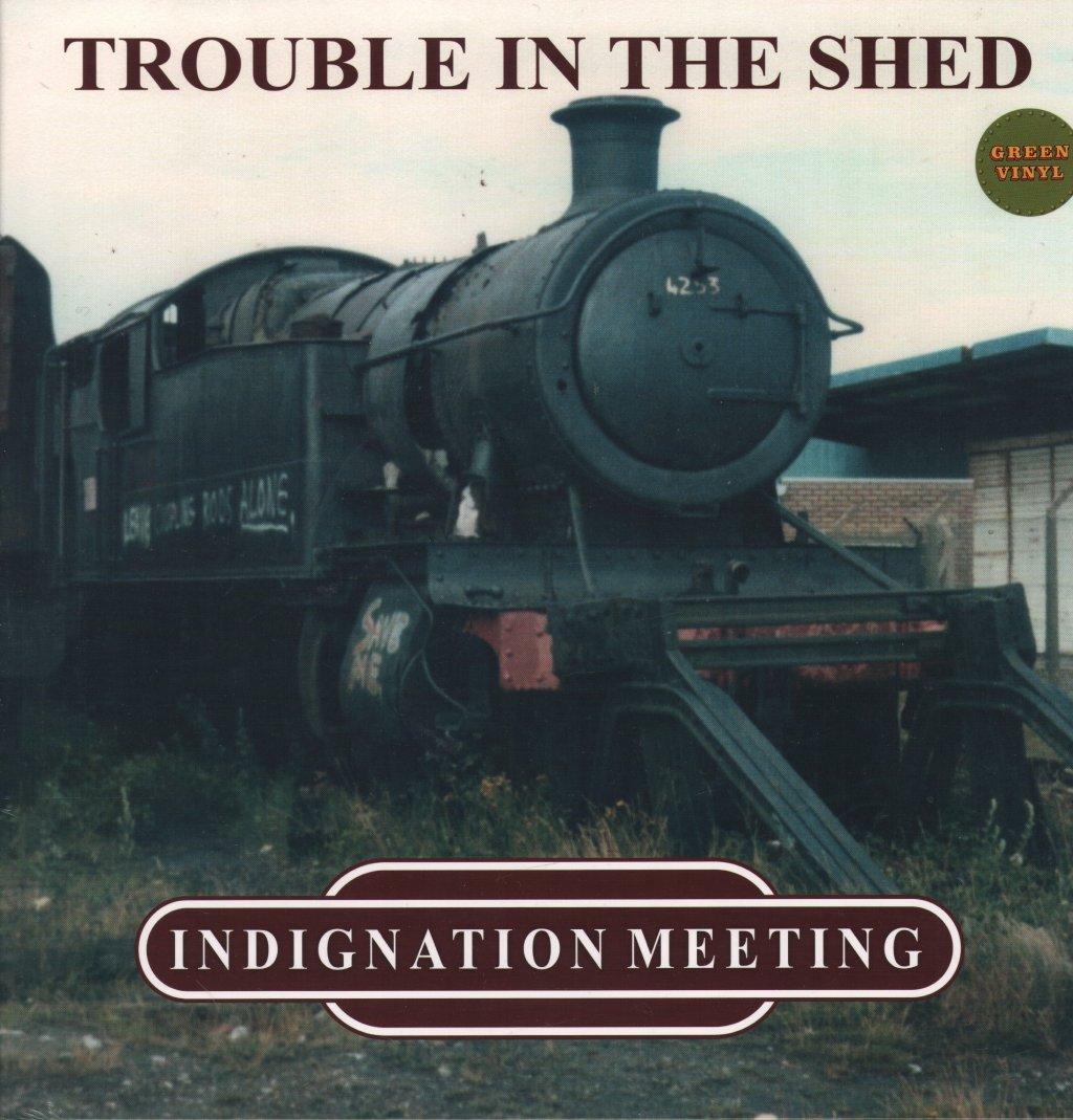 Trouble In The Shed - Trouble In the Shed - Lp