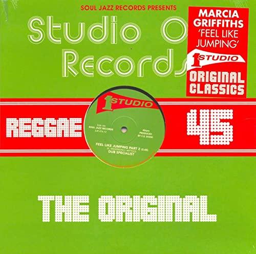 Marcia Griffiths / Brentford Disco Set - Feel Like Jumping / Feel Like Jumping Pt.2 - 7 Inch