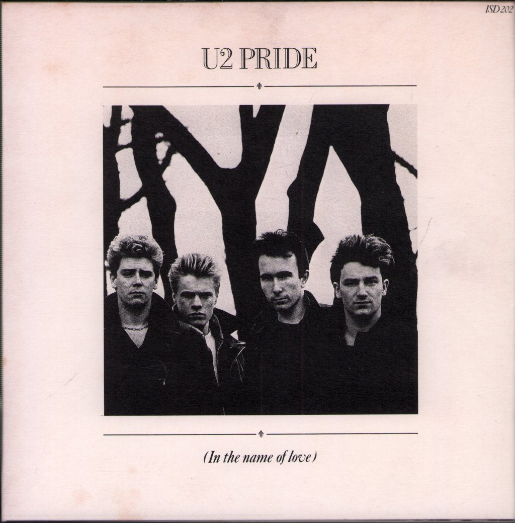 U2 - Pride - Double 7 Inch