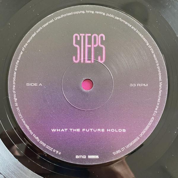 Steps (Pop Group) - What The Future Holds - Lp