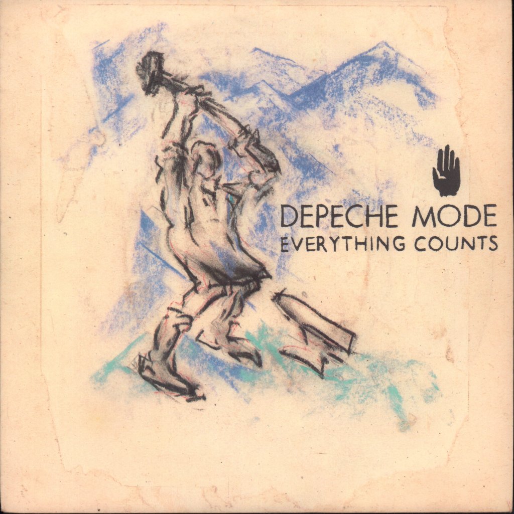 Depeche Mode - Everything Counts - 7 Inch
