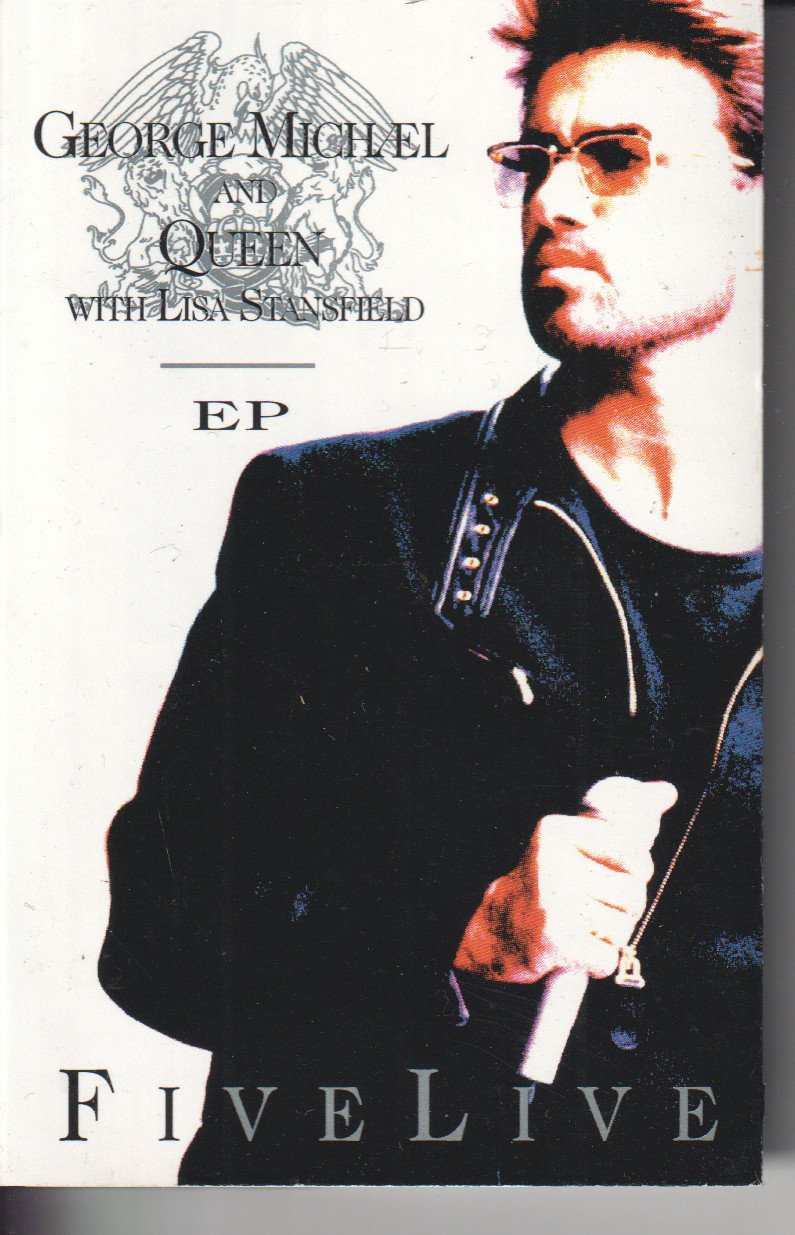 George Michael And Queen - Five Live Ep - Cassette