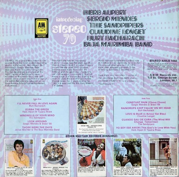 Various Artists - Introducing Stereo 70 - Lp