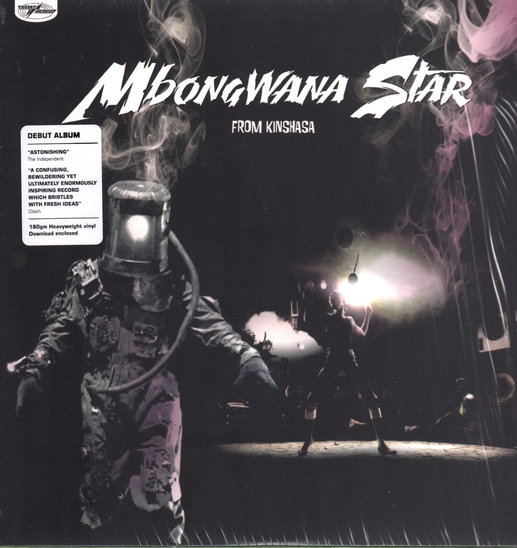 Mbongwana Star - From Kinshasa - Lp