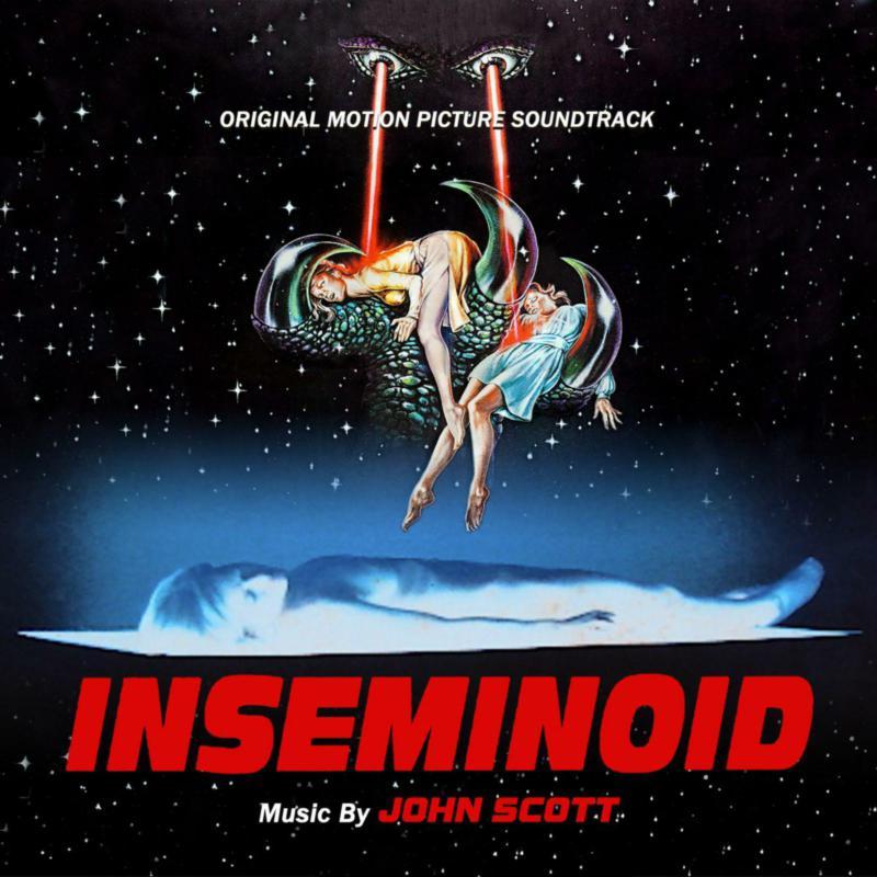 John Scott - Inseminoid (Original Motion Picture Soundtrack) - Cd