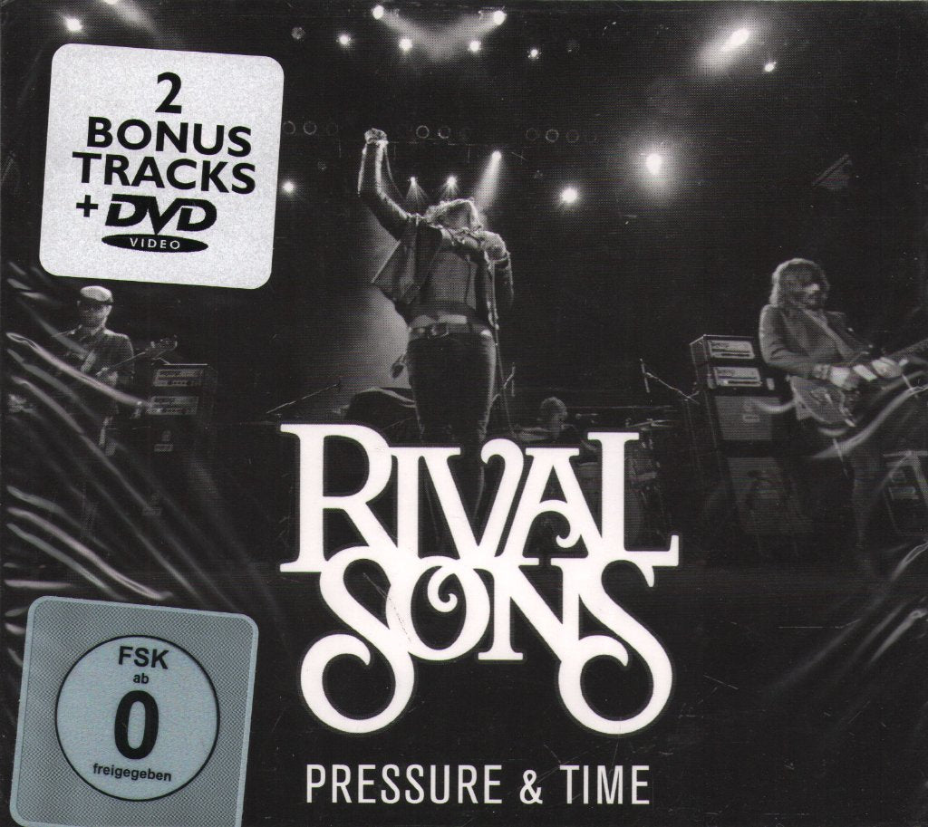 Rival Sons - Pressure & Time Redux - Cd/Dvd