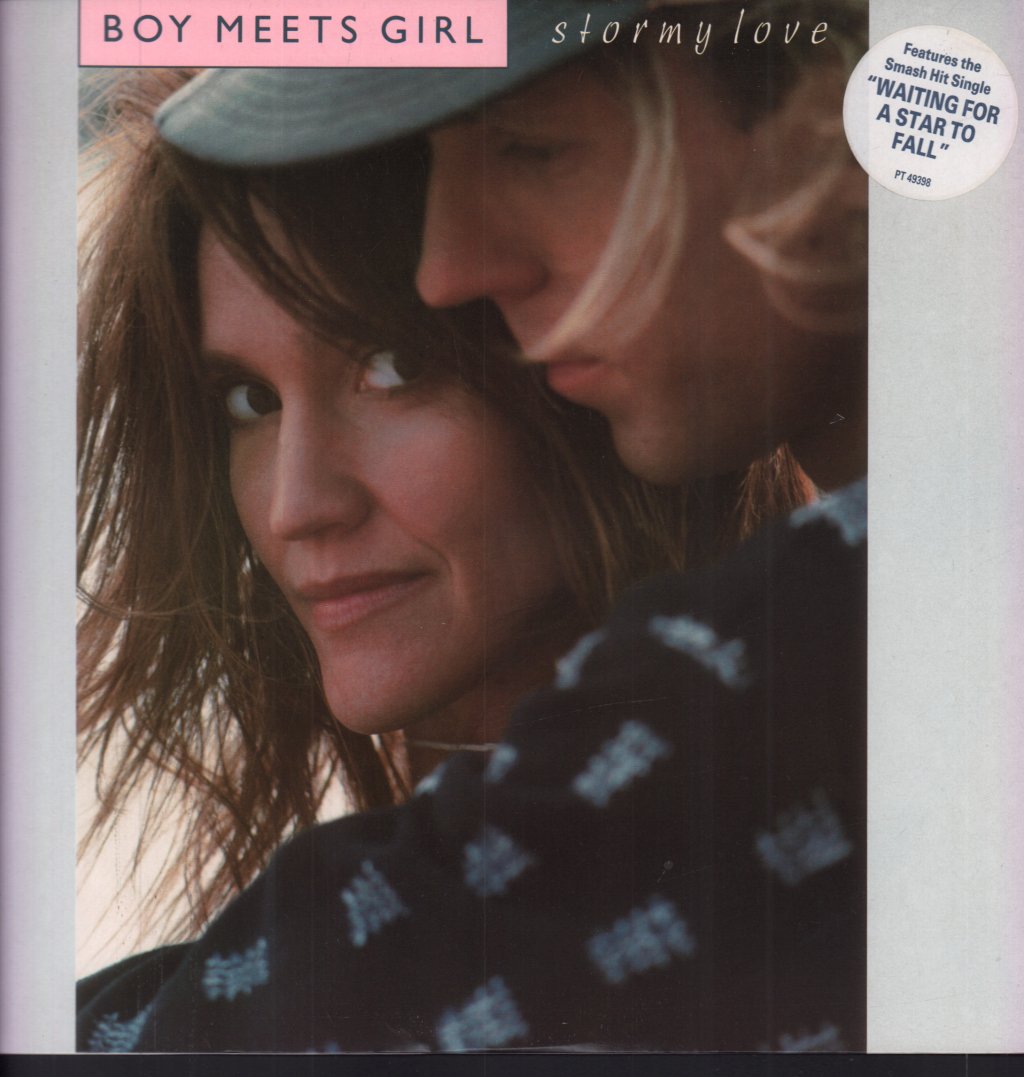Boy Meets Girl (Pop) - Stormy Love - 12 Inch