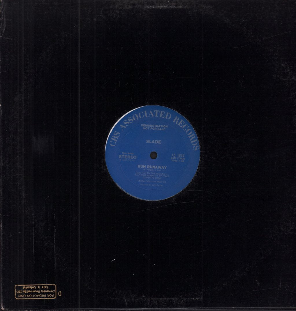 Slade - Run Runaway - 12 Inch