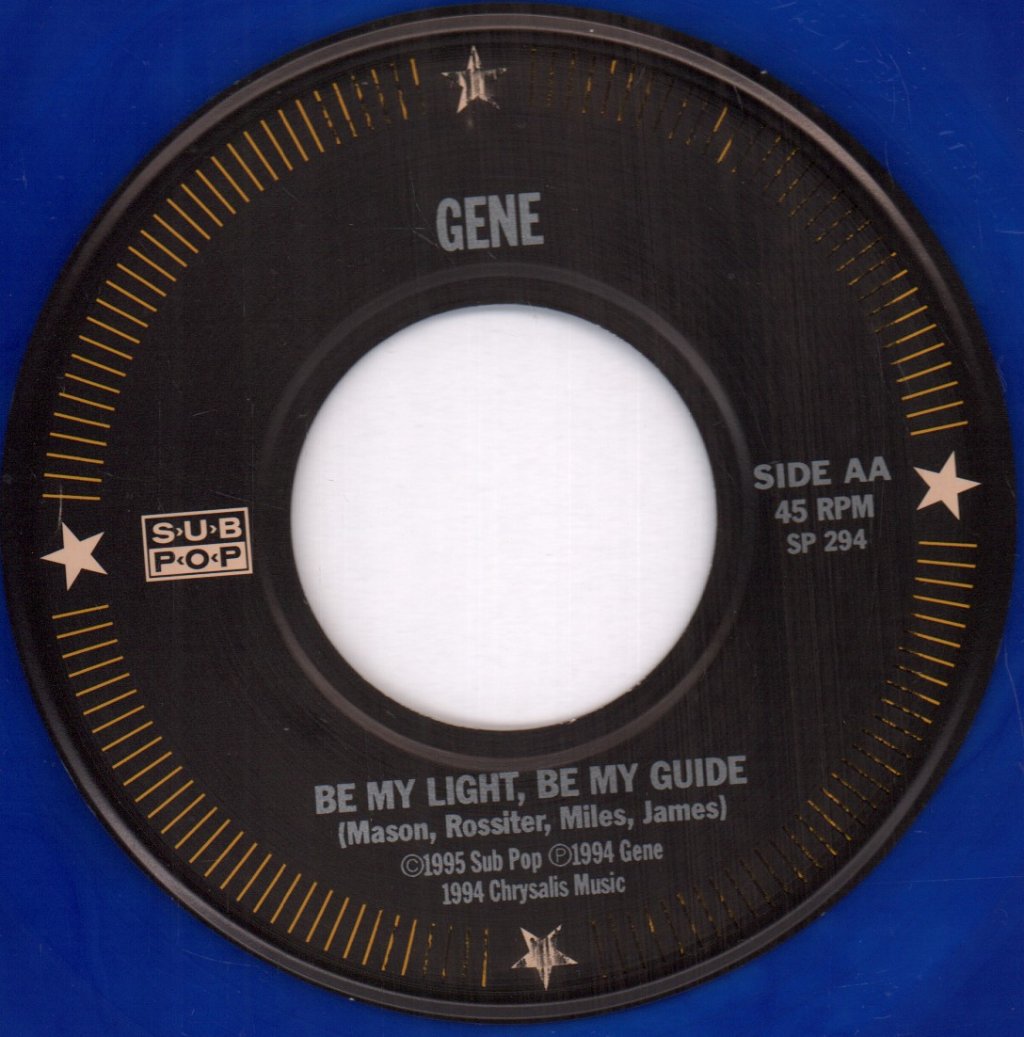 Gene - I Can't Help Myself - 7 Inch