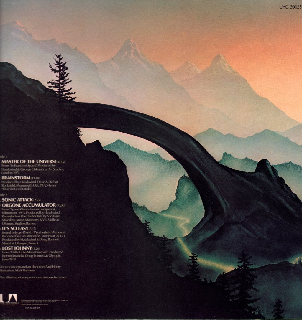 Hawkwind - Masters Of The Universe - Lp