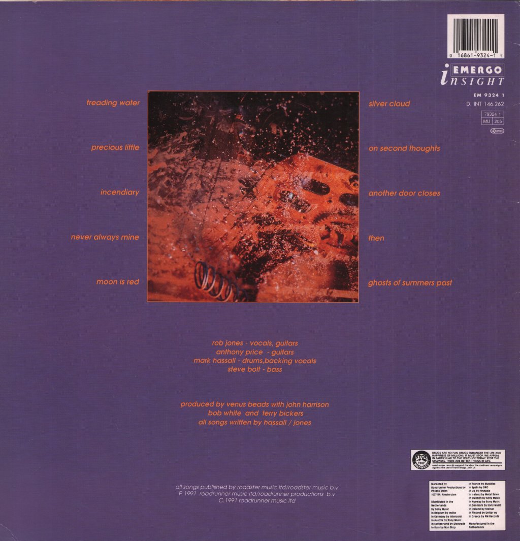 Venus Beads - Incision - Lp