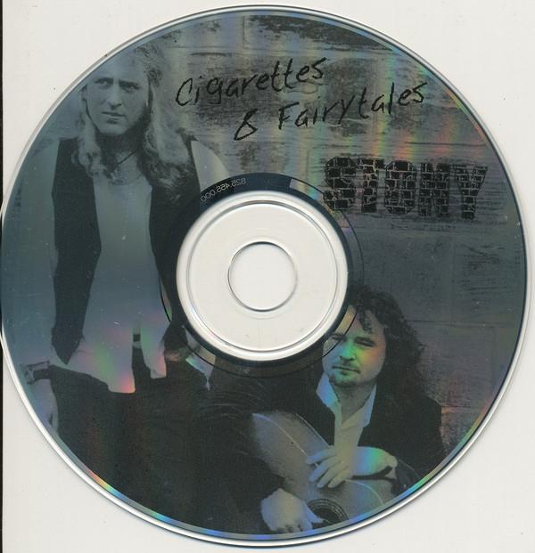 stony - Cigarettes and Fairytales - Cd