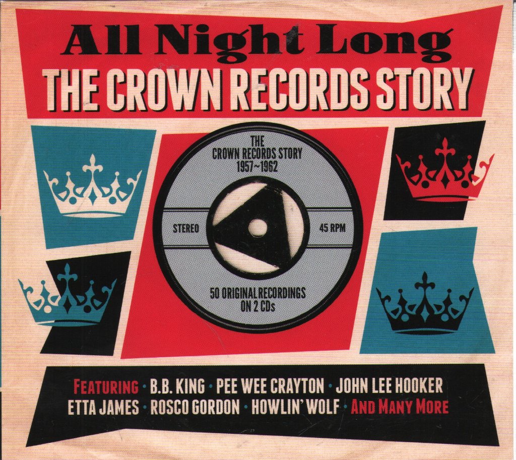 Various Artists - All Night Long: The Crown Records Story 1957-1962 - Double Cd