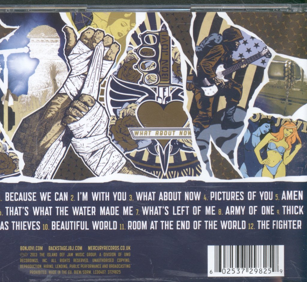 Bon Jovi - What About Now - Cd