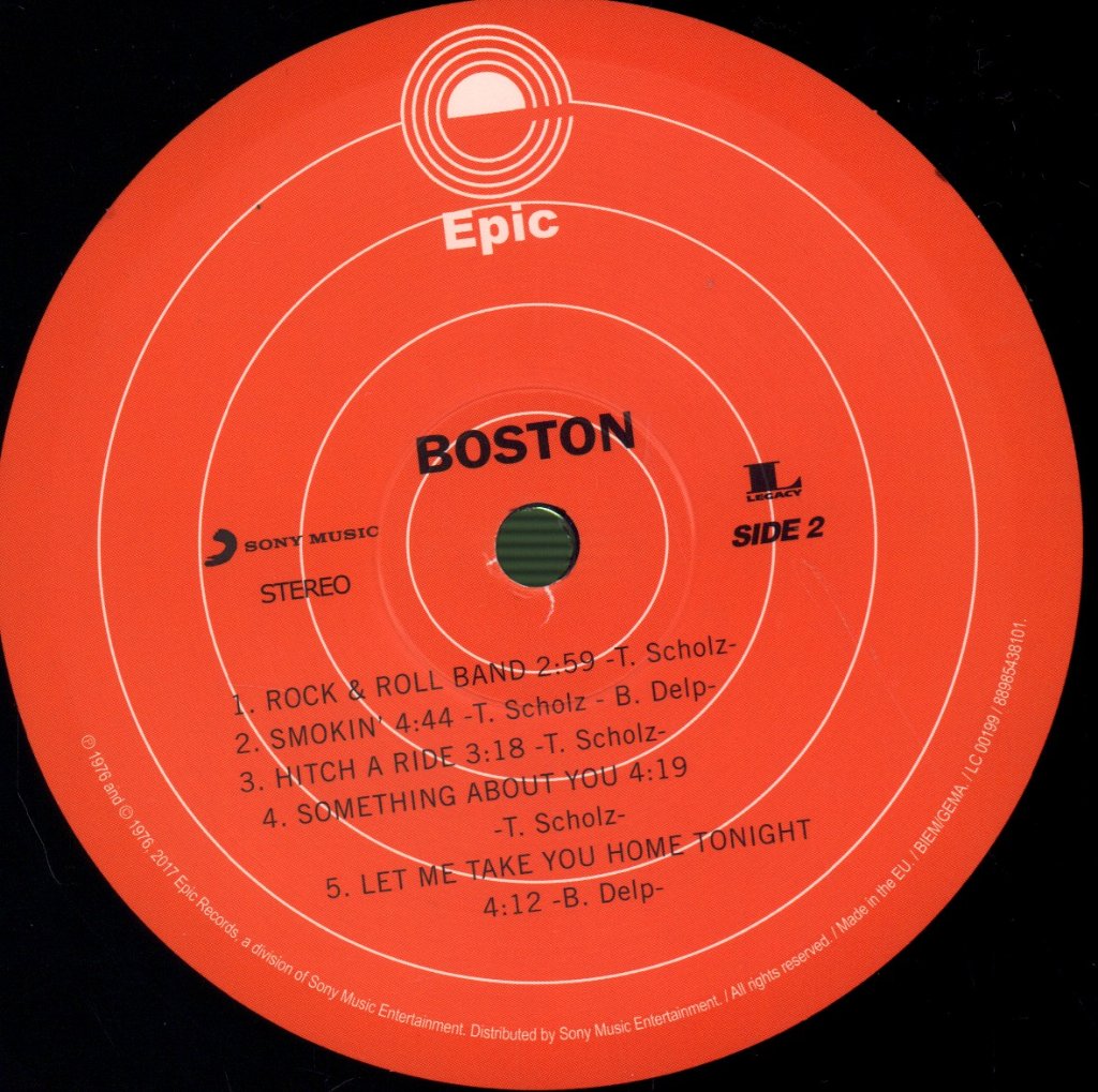 Boston - Boston - Lp