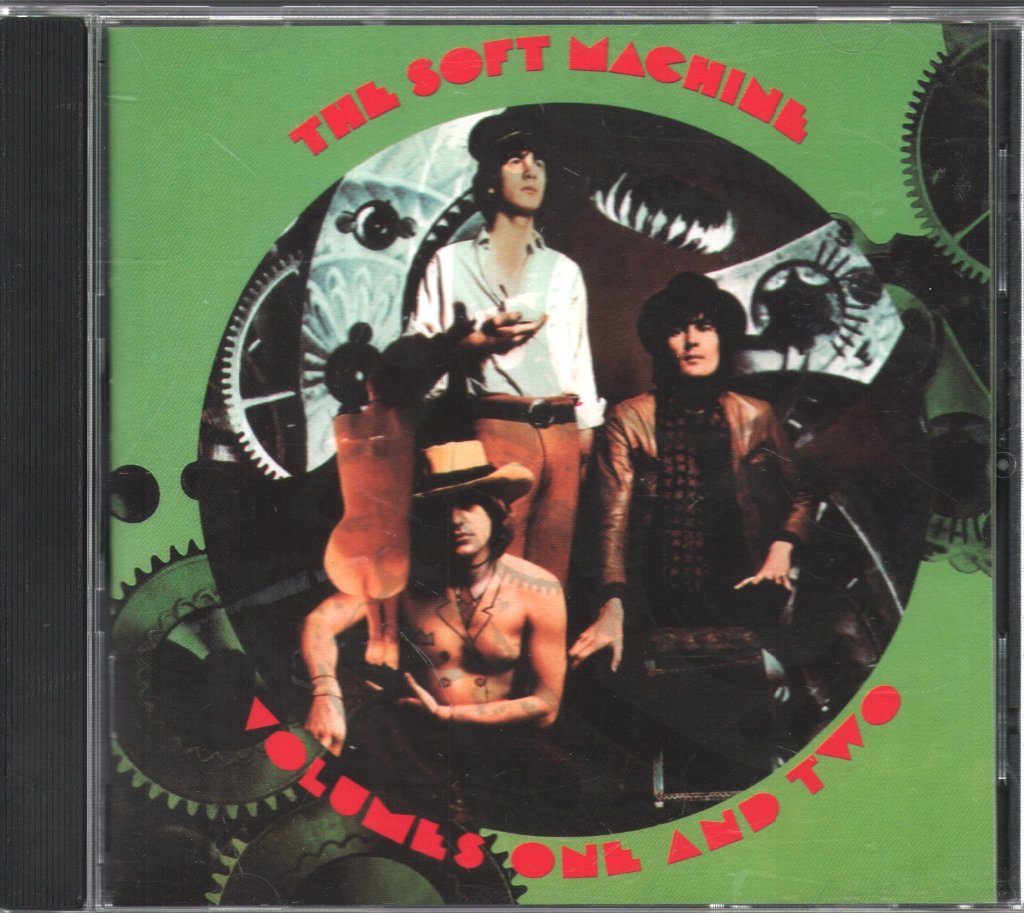 Soft Machine - Volumes One And Two - Cd