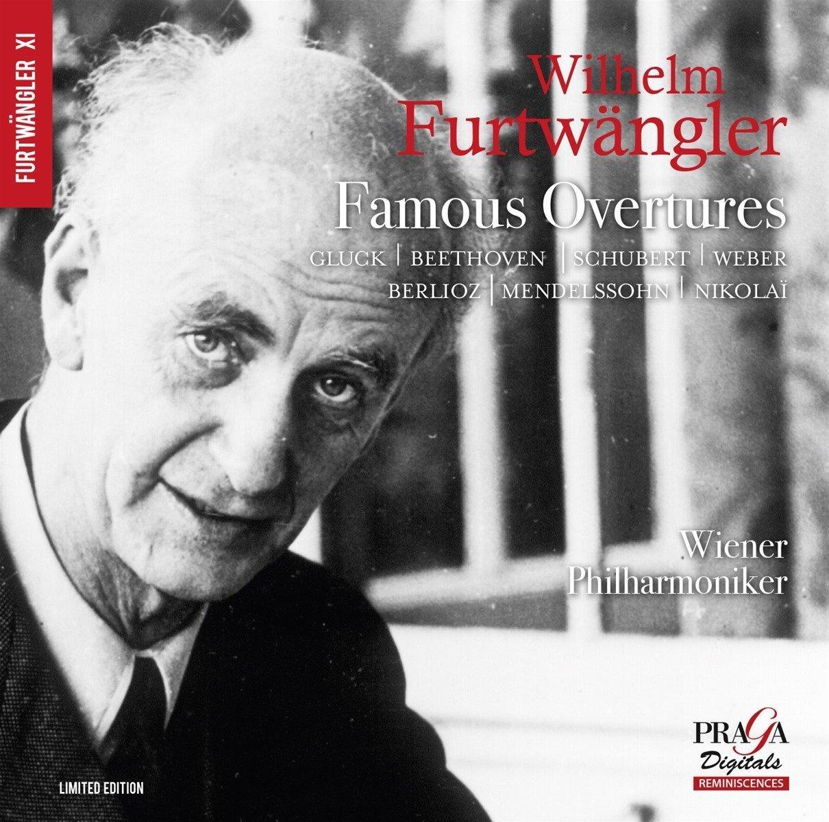 Wiener Philharmoniker - Famous Overtures - Cd
