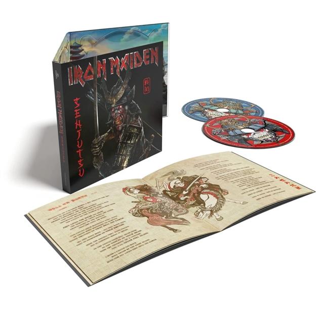 Iron Maiden - Senjutsu - Double Cd