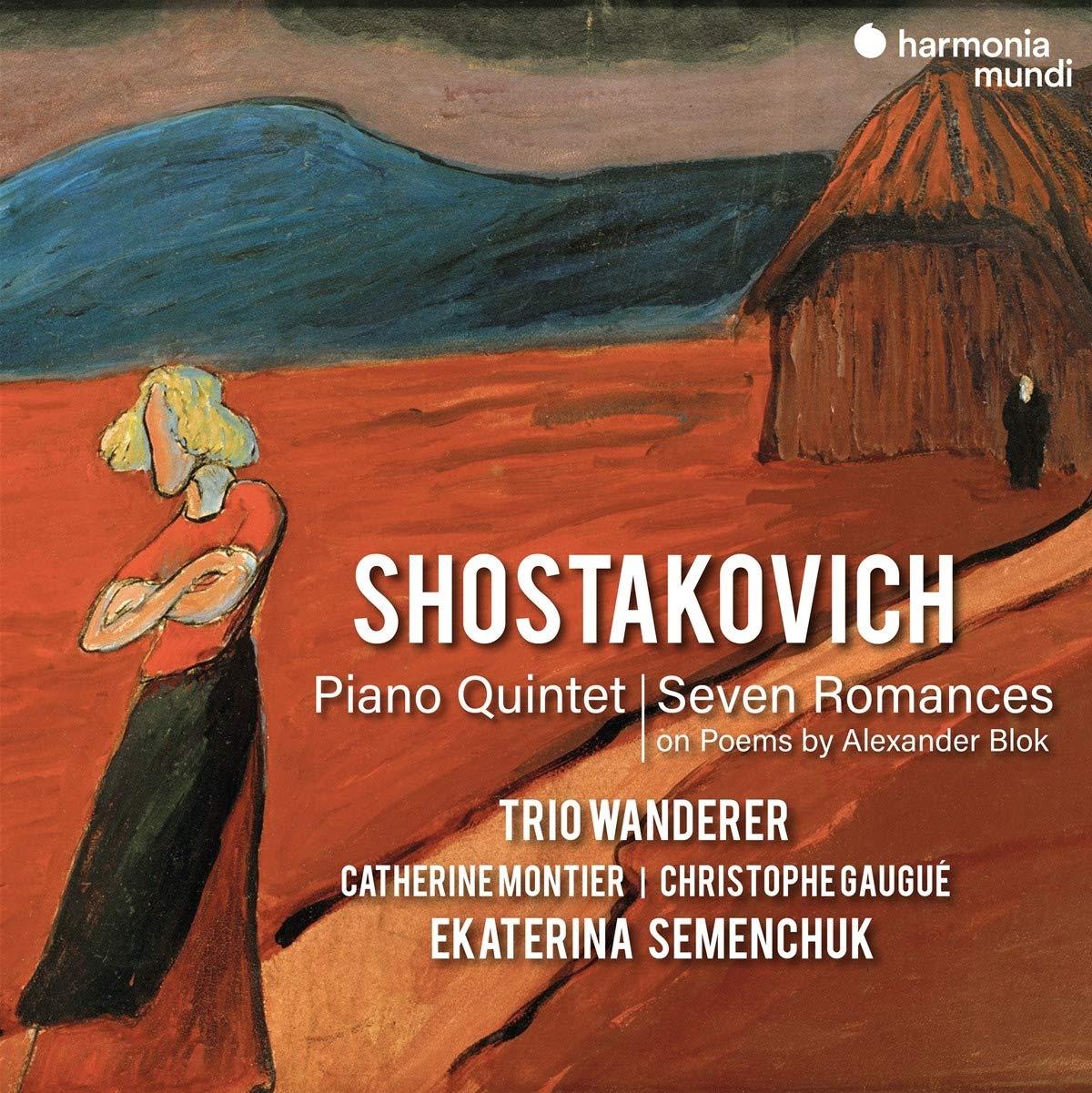 Trio Wanderer - Shostakovich: Piano Quintet/... - Cd
