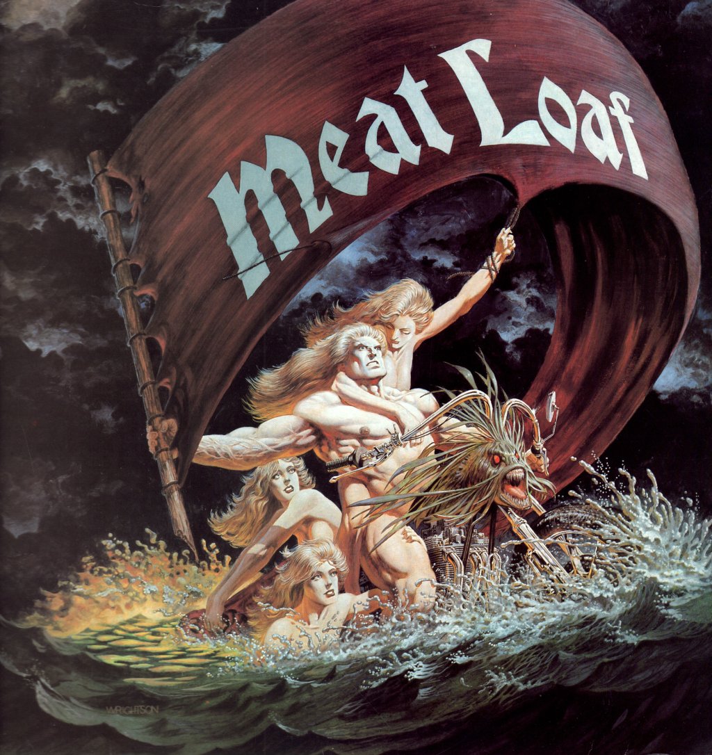 Meat Loaf - Dead Ringer - Lp