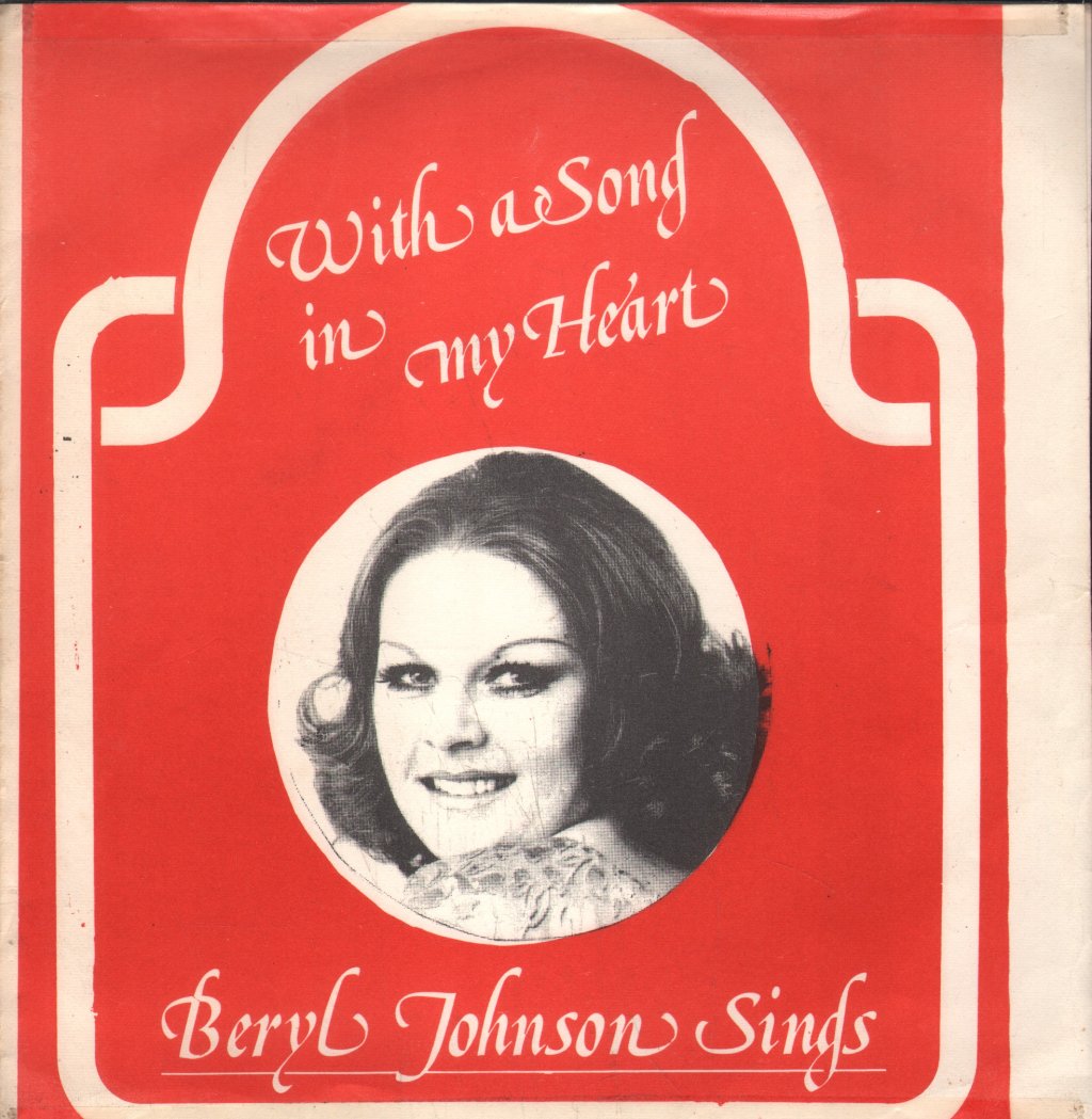 Beryl Johnson - Beryl Johnson Sings - 7 Inch