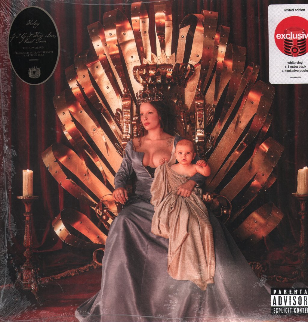 Halsey - If I Can’t Have Love I Want Power - Lp