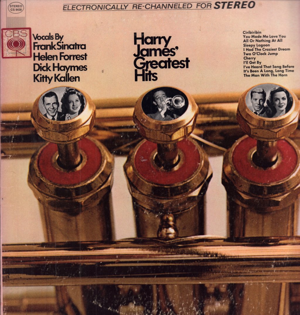 Harry James - Greatest Hits - Lp
