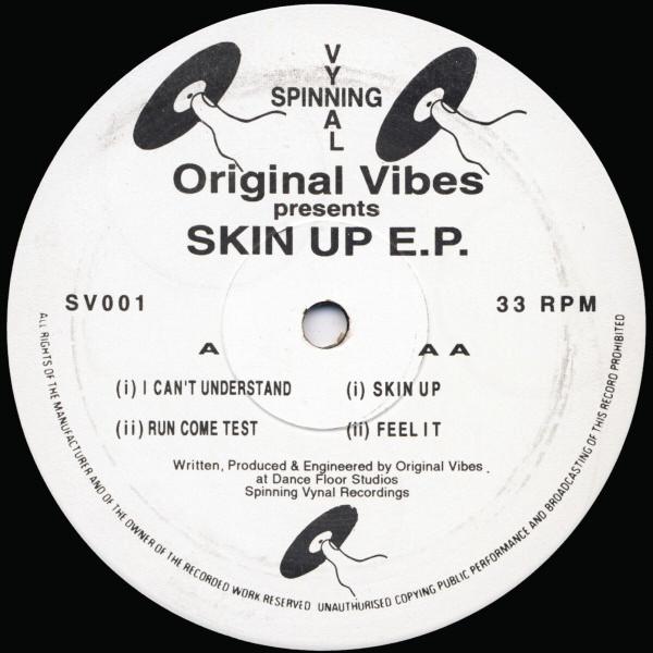Original Vibes - Skin Up E.P. - 12 Inch