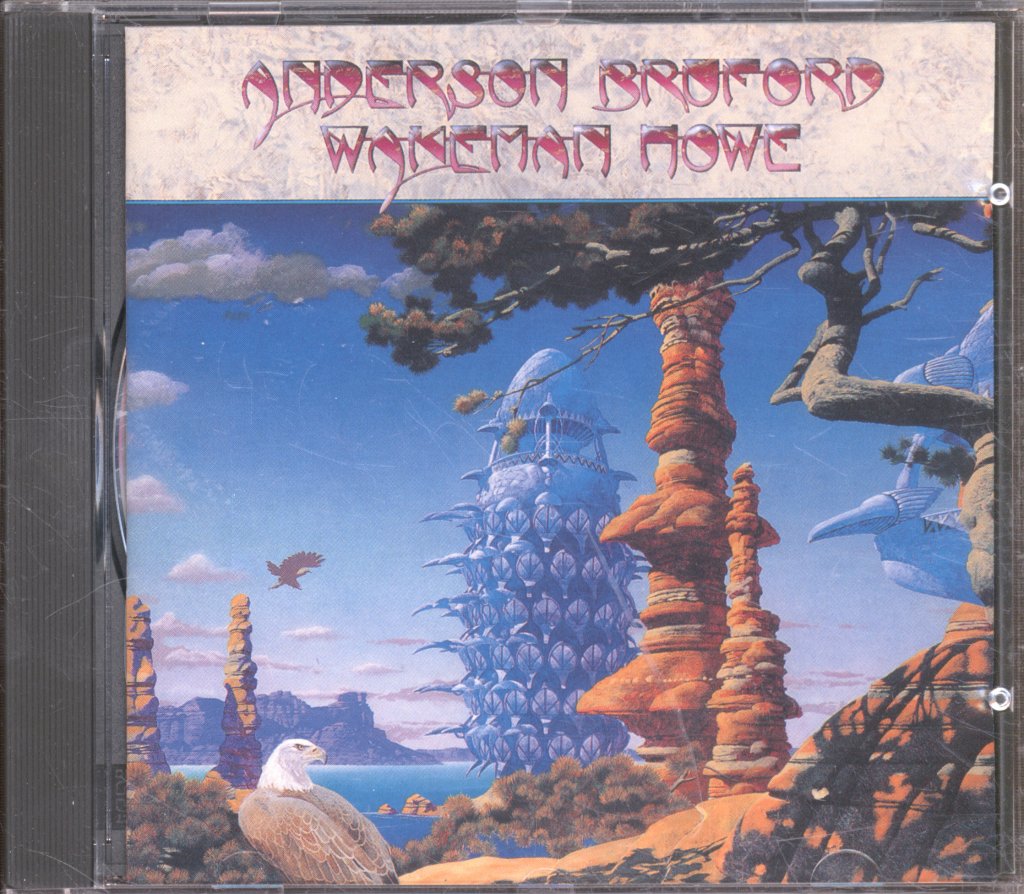 Anderson Bruford Wakeman Howe - Anderson Bruford Wakeman Howe - Cd