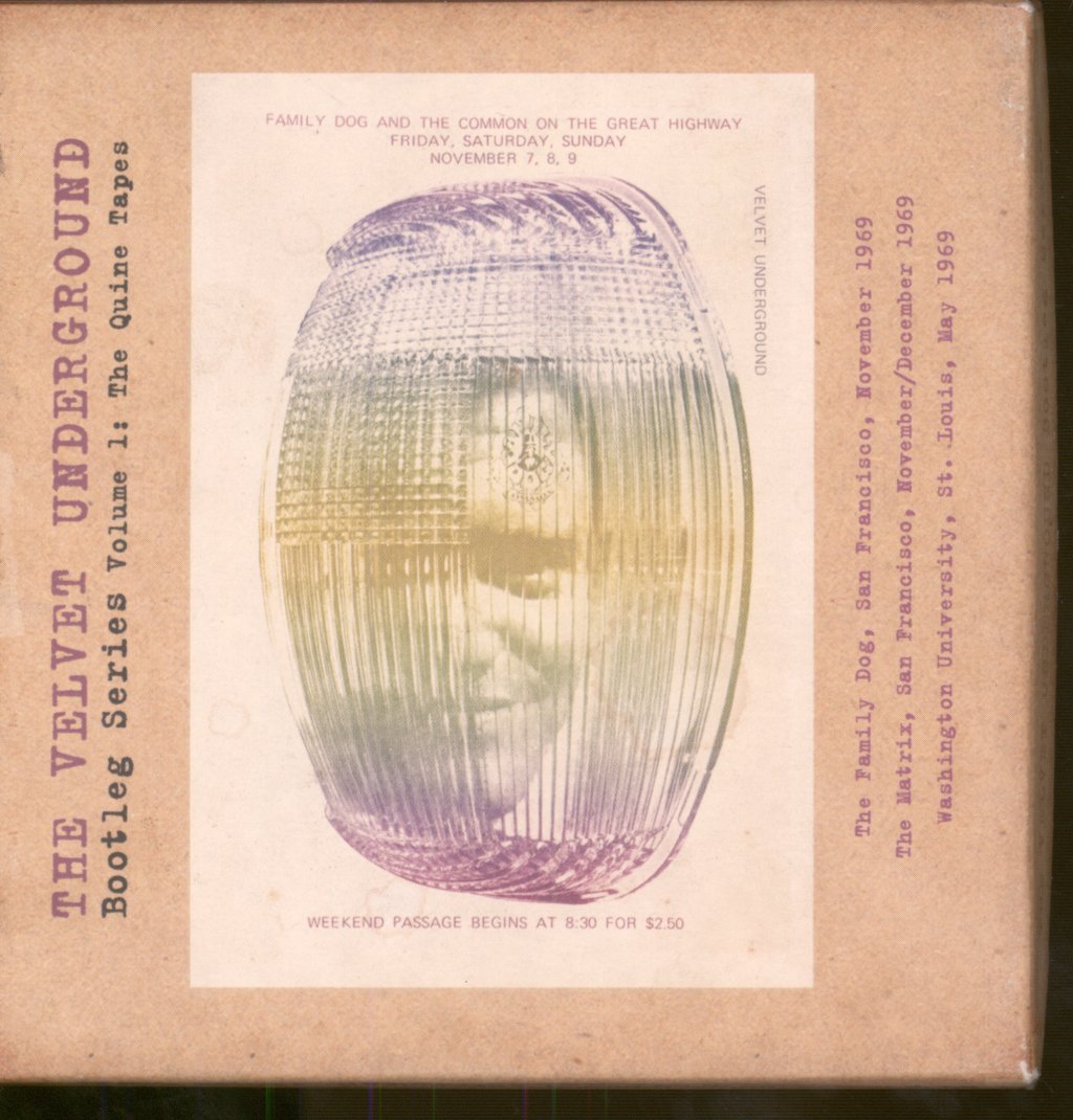 Velvet Underground - Bootleg Series Volume 1: The Quine Tapes - Triple Cd