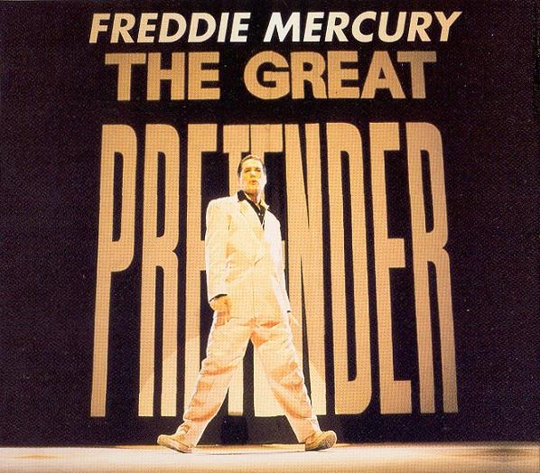 Freddie Mercury - Great Pretender - Cd