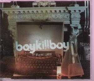 Boy Kill Boy - Promises - Cd