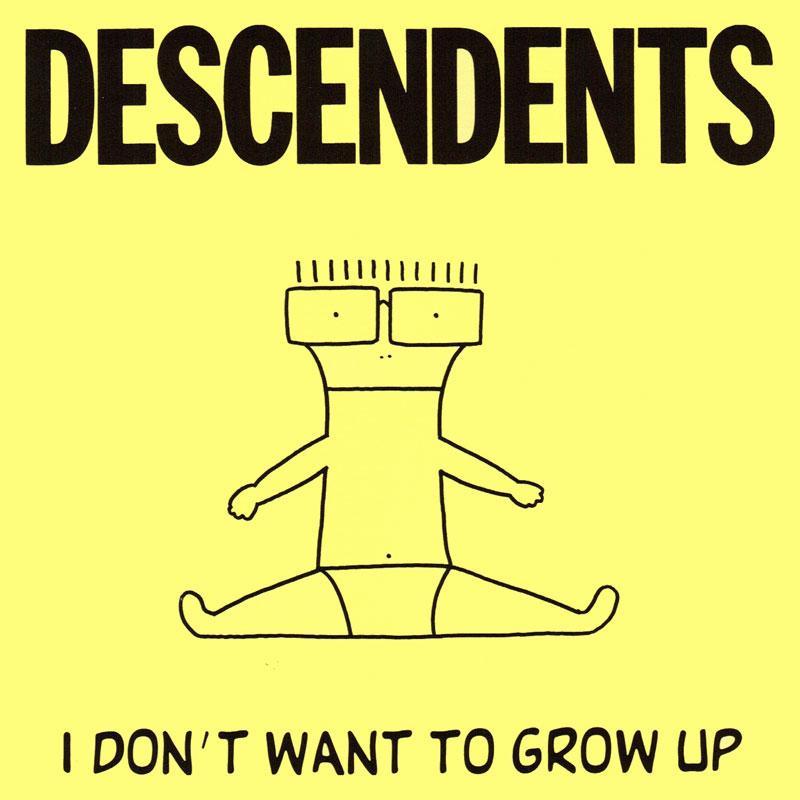 Descendents - I Don't Want To Grow Up - Lp