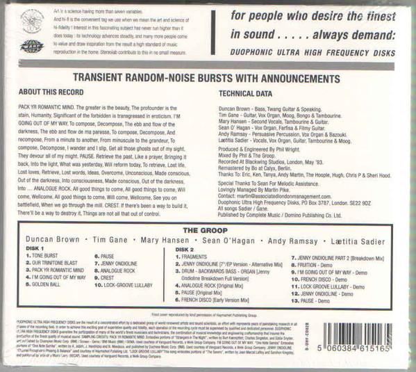 Stereolab - Transient Random-Noise Bursts With Announcements - Cd
