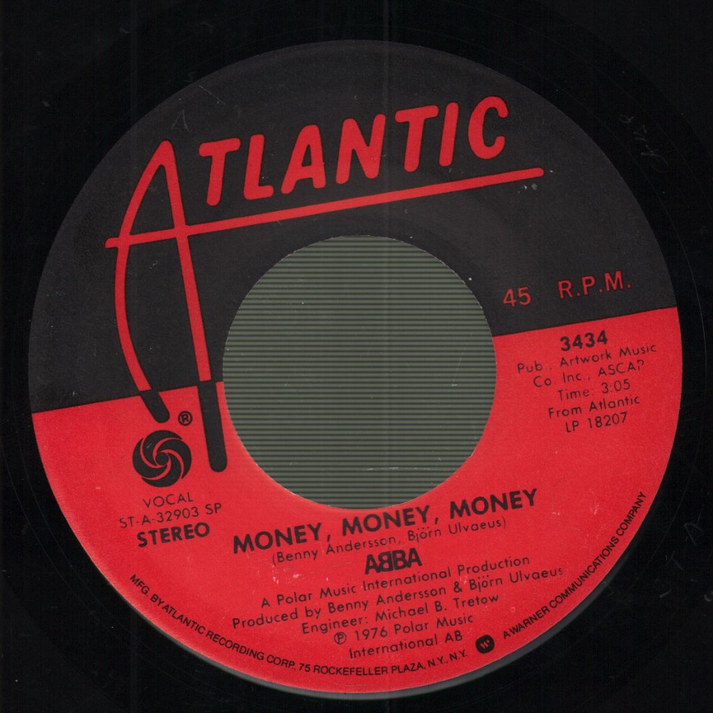 ABBA - Money Money Money - 7 Inch