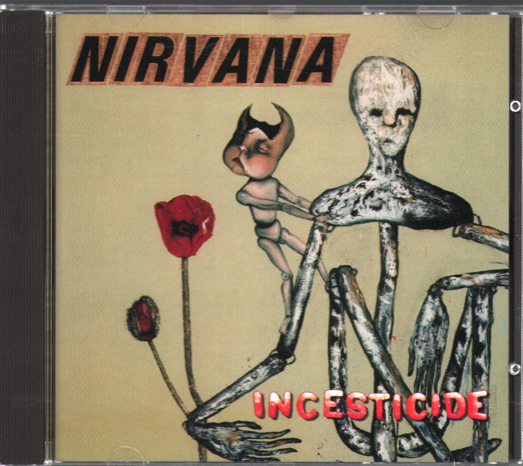 Nirvana - Incesticide - Cd