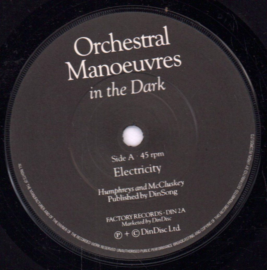OMD - Electricity - 7 Inch