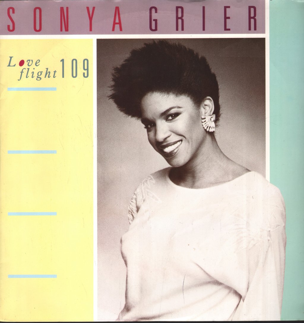 Sonya Grier - Love Flight 109 - 12 Inch