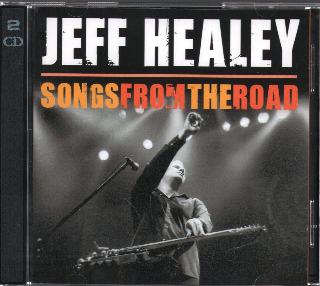 Jeff Healey - Songs From The Road - Cd/Dvd