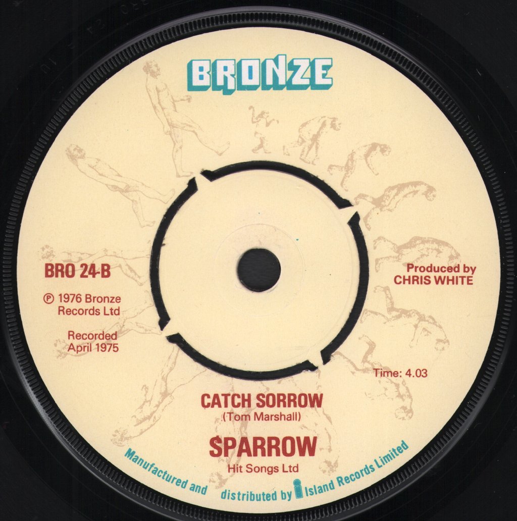Sparrow (70'S Group) - House Of Swing - 7 Inch