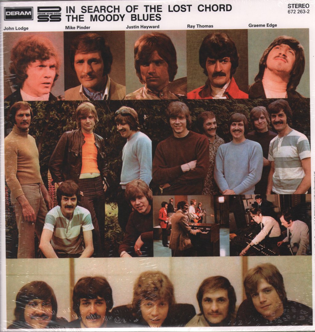 Moody Blues - In Search Of The Lost Chord - Lp