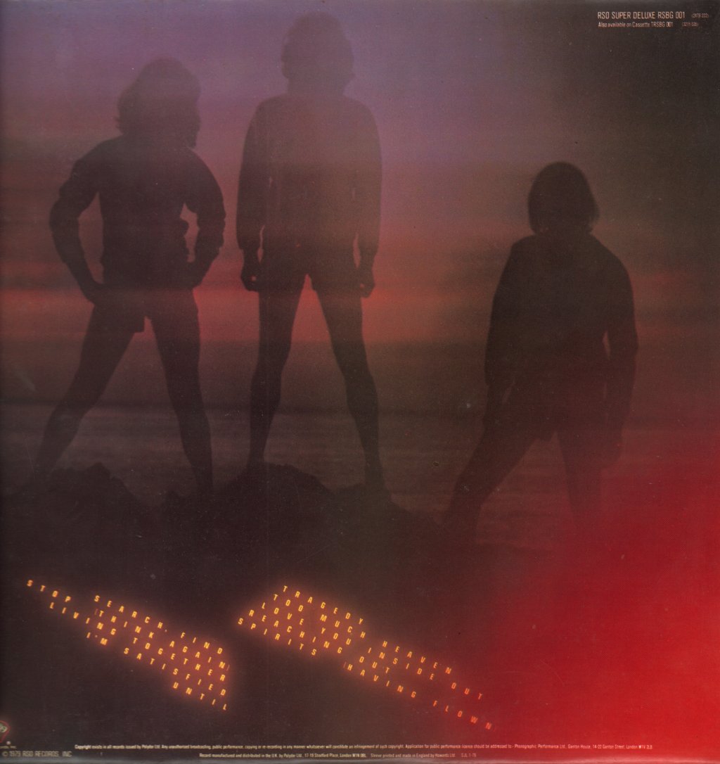 Bee Gees - Spirits Having Flown - Lp